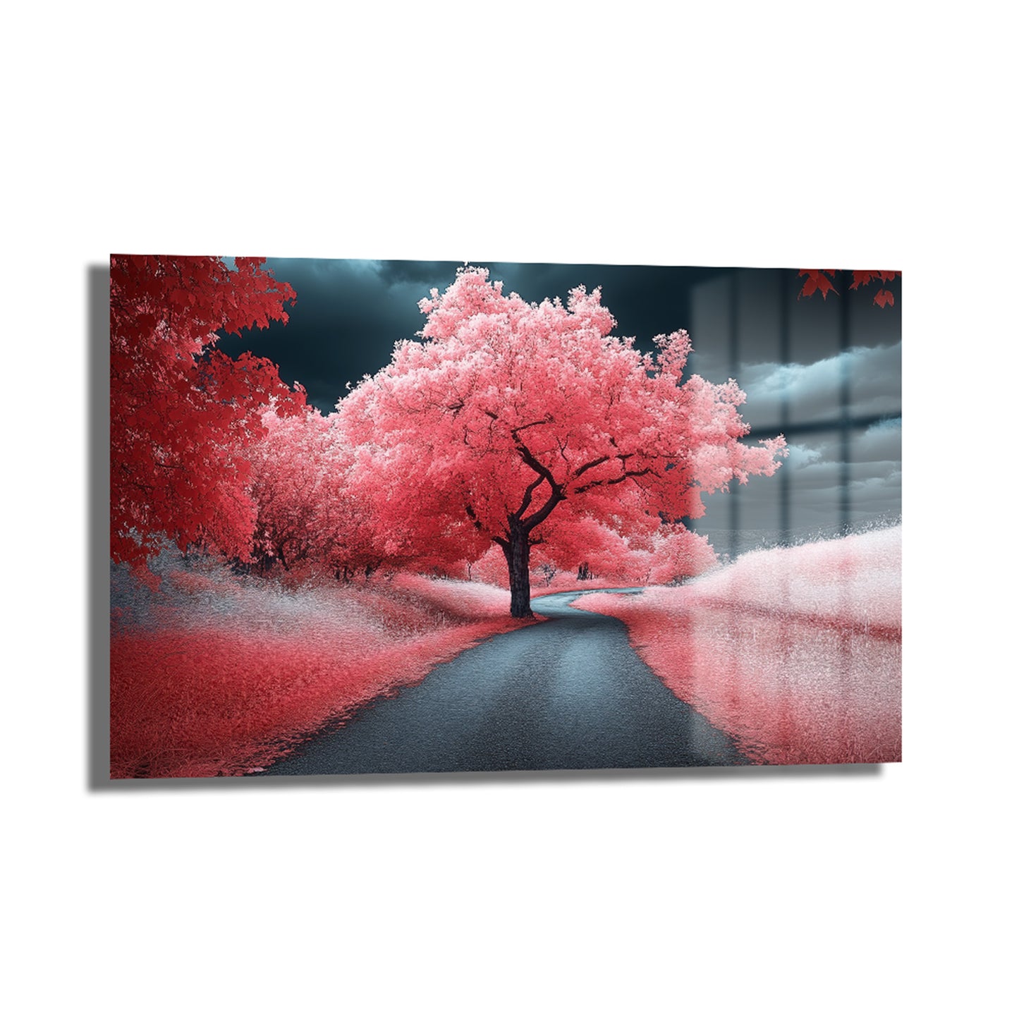 DEKORATİF YATAY CAM TABLO - TT2145