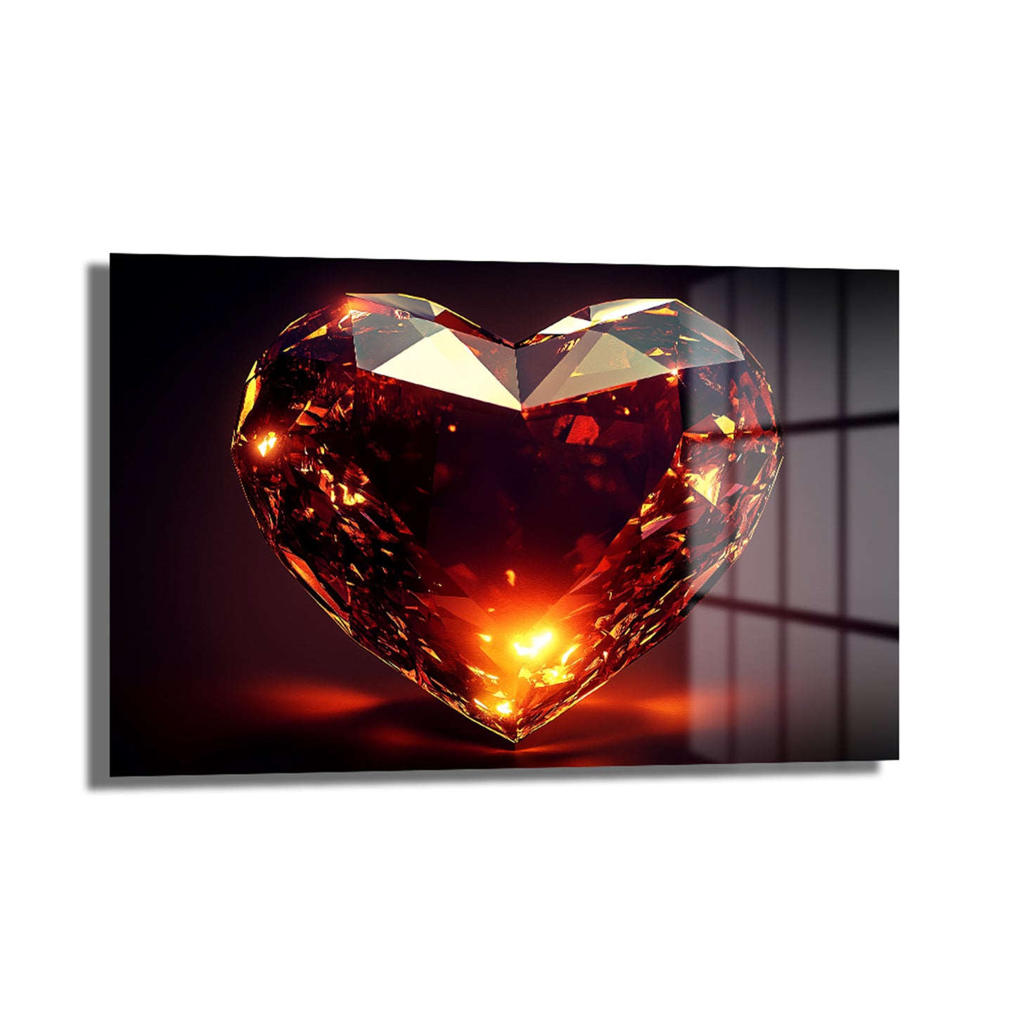 DEKORATİF YATAY CAM TABLO - TT2079