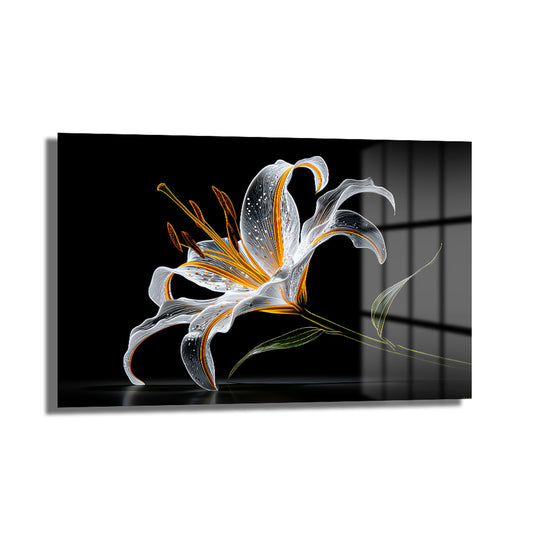 DEKORATİF YATAY CAM TABLO - TT3096