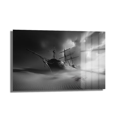 DEKORATİF YATAY CAM TABLO - TT2171