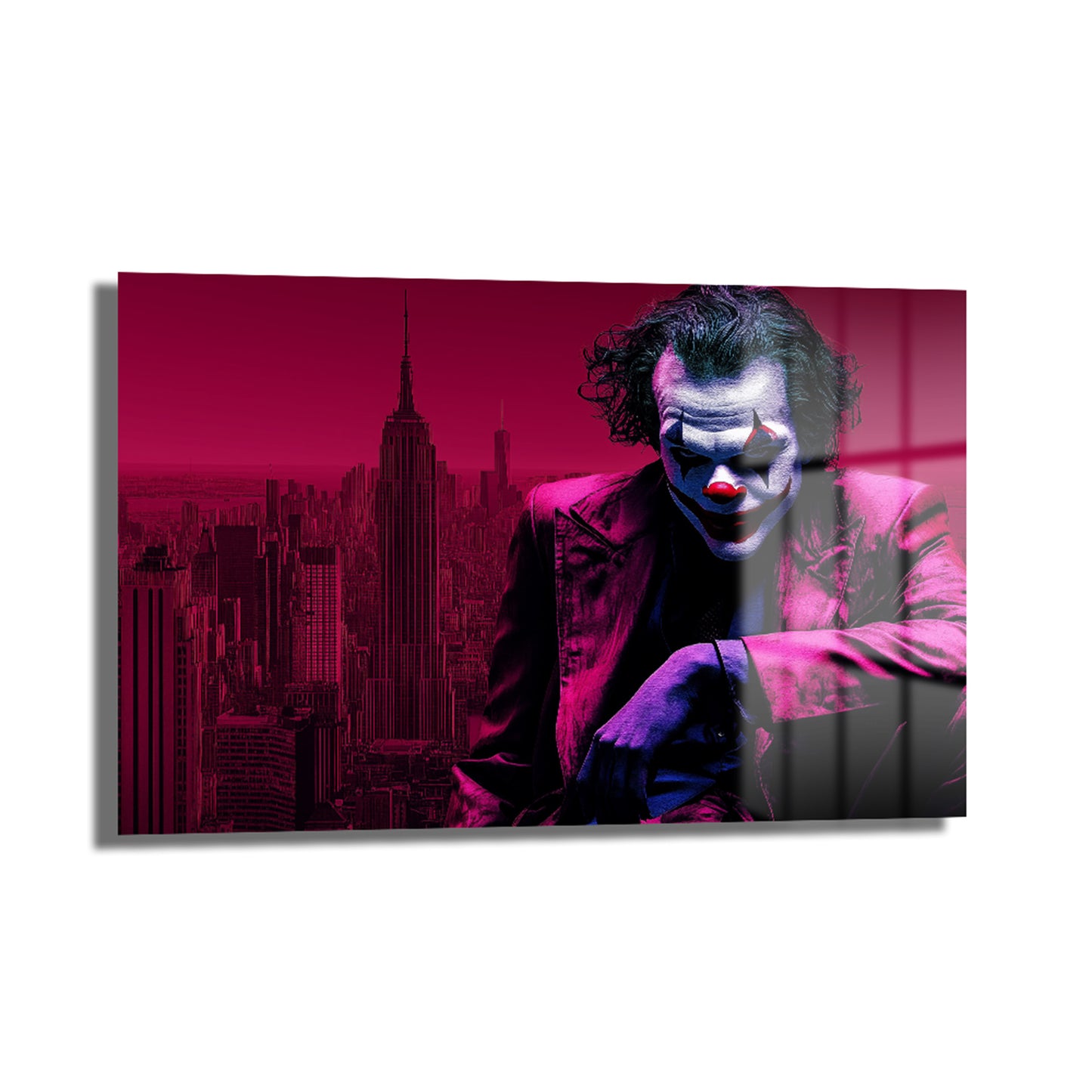 DEKORATİF YATAY CAM TABLO - TT2073