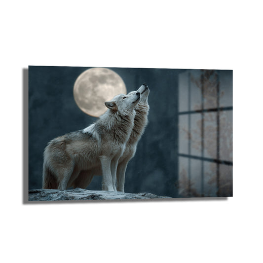 DEKORATİF YATAY CAM TABLO - TT3111