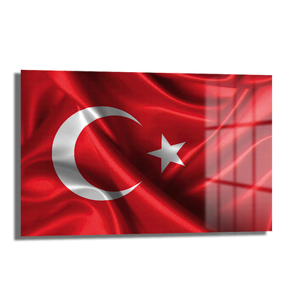 DEKORATİF YATAY CAM TABLO - TT0640