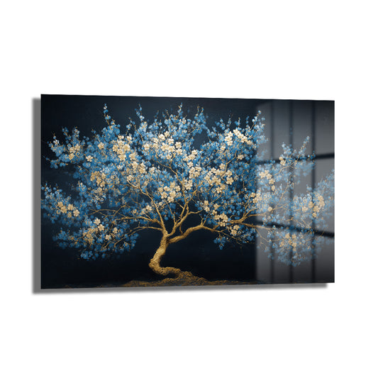 DEKORATİF YATAY CAM TABLO - TT3071