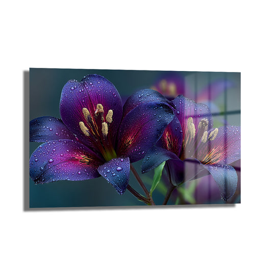 DEKORATİF YATAY CAM TABLO - TT3100