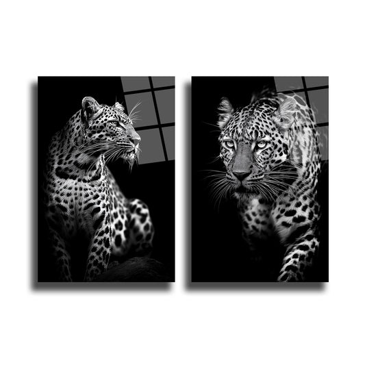 İKİLİ DİKEY CAM TABLO SETİ - TT4026