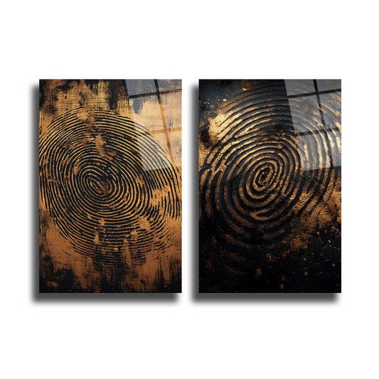 İKİLİ DİKEY CAM TABLO SETİ - TT4038