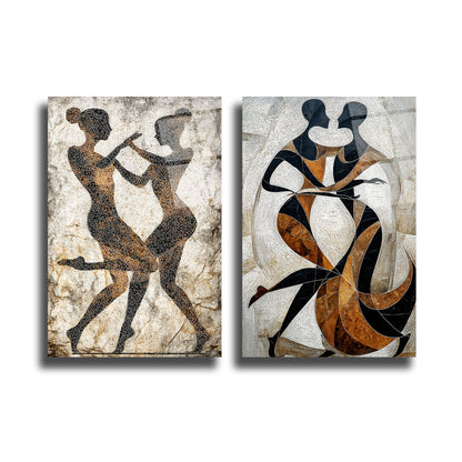 İKİLİ DİKEY CAM TABLO SETİ - TT4041