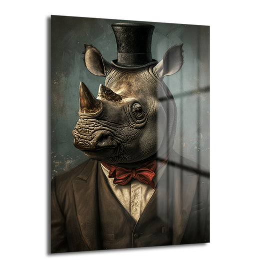 DEKORATİF DİKEY CAM TABLO - TT1528