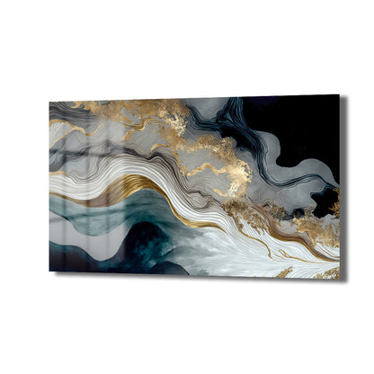 DEKORATİF YATAY CAM TABLO - TT2227