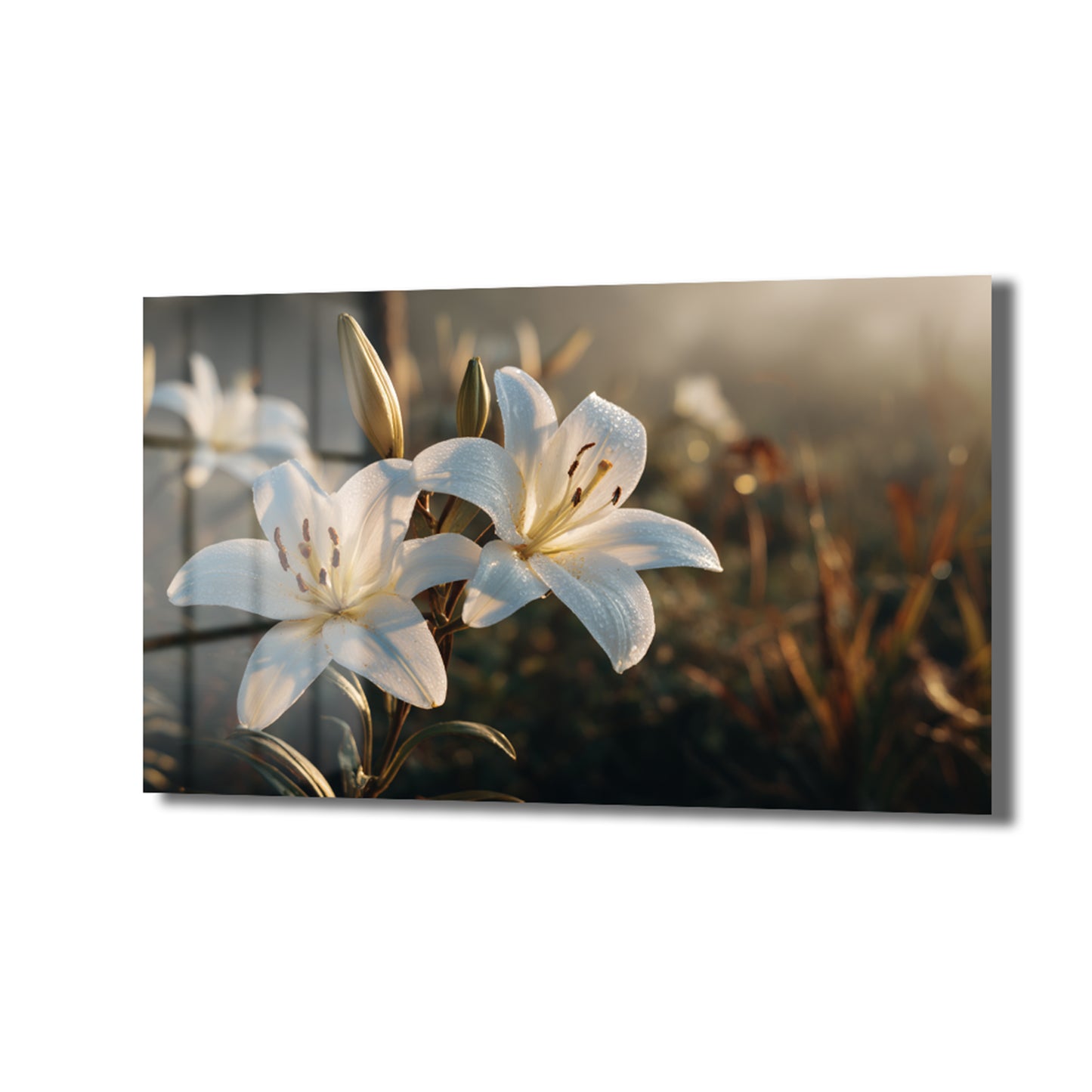 DEKORATİF YATAY CAM TABLO - TT3045