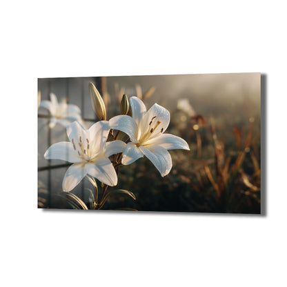 DEKORATİF YATAY CAM TABLO - TT3045