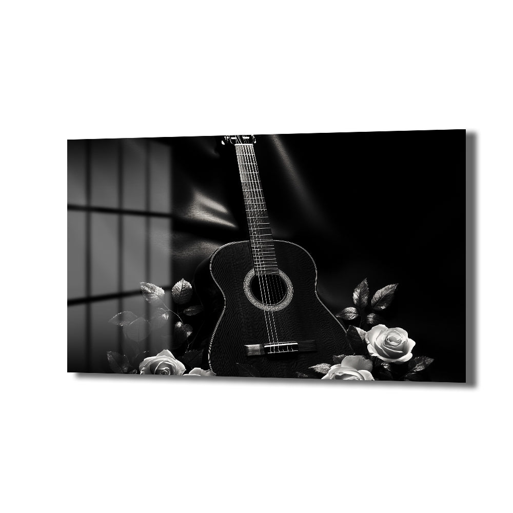 DEKORATİF YATAY CAM TABLO - TT1975
