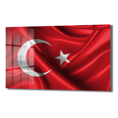 DEKORATİF YATAY CAM TABLO - TT0640